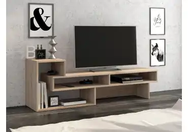 TV stolek NIMBIN levý, dub sonoma