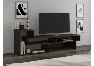 TV stolek NIMBIN levý, dub sonoma tmavý