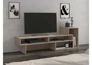 TV stolek NIMBIN pravý, dub sonoma