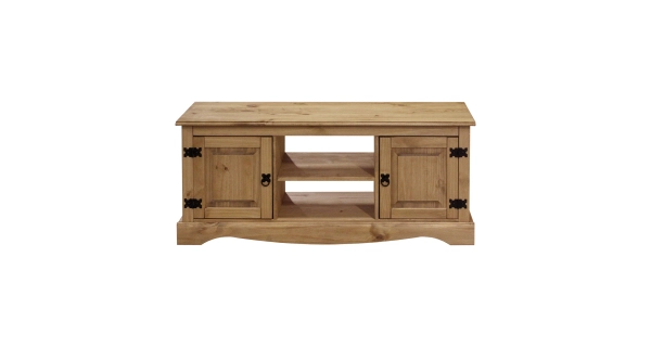 TV stolek PIMBOW, medová borovice 