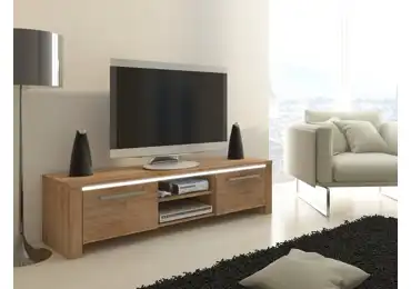 TV stolek ZARKENT, dub sonoma