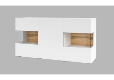 UDREN komoda 3D, bílá