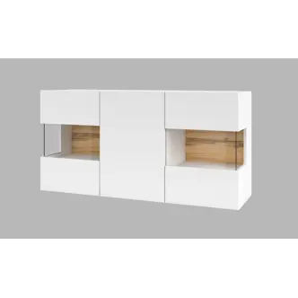 UDREN komoda 3D, bílá