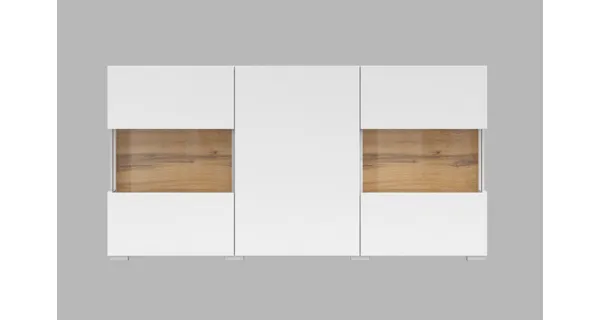 UDREN komoda 3D, bílá