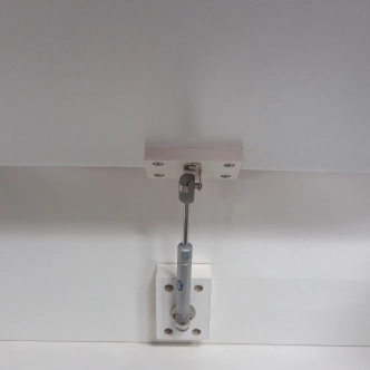 Úložný box na hračky QUARRE, bílá mat