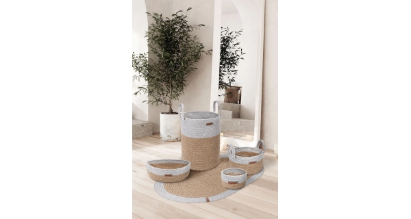 Úložný box NN01072, šedá