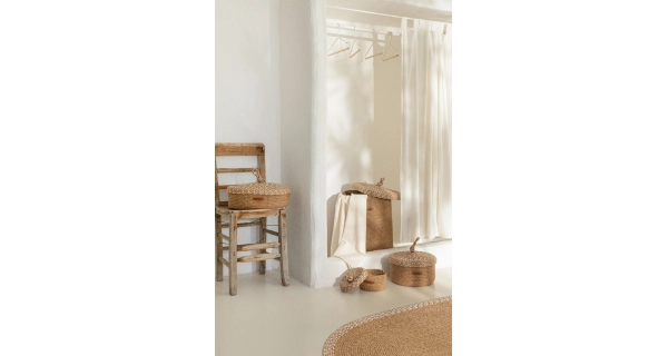 Úložný box NN01075, přírodní/béžová