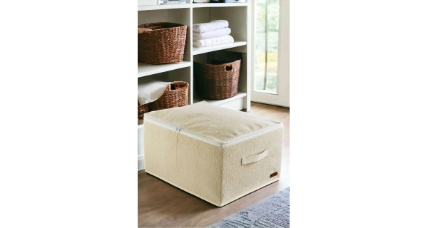 Úložný box NN01302, krémová