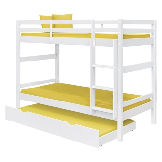 Úložný prostor MACRIMA, bílý lak 