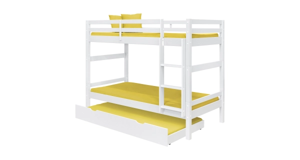 Úložný prostor MACRIMA, bílý lak 