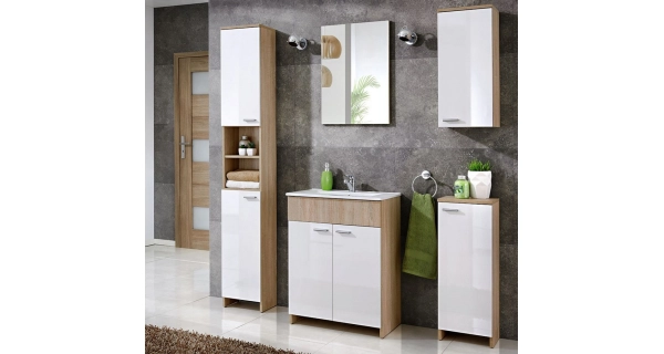 Umyvadlo ke koupelně ESHYE, bílá