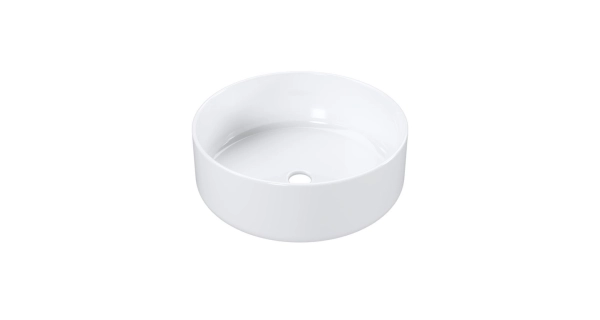 Umyvadlo keramické KALLOR, bílá