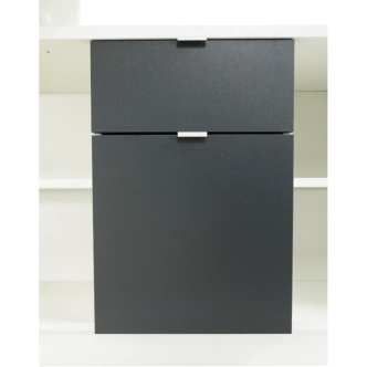 Univerzální psací stůl SULLIVANl, bílá/grafit