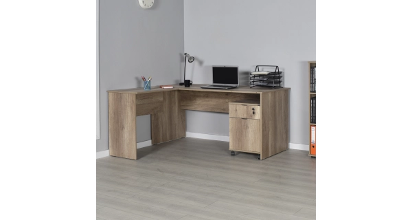 Univerzální rohový psací stůl CORNO, tori