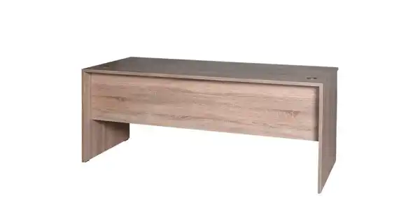 Univerzální rohový psací stůl PIONA, latte DOPRODEJ