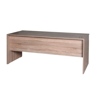 Univerzální rohový psací stůl PIONA, latte