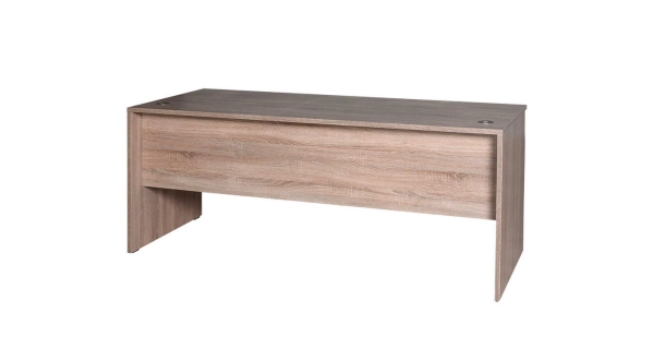 Univerzální rohový psací stůl PIONA, latte