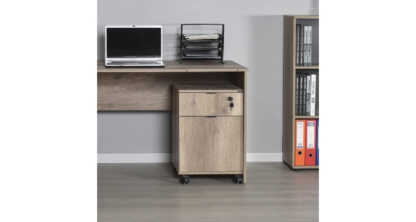 Uzamykatelný kontejner na kolečkách CORNO, tori