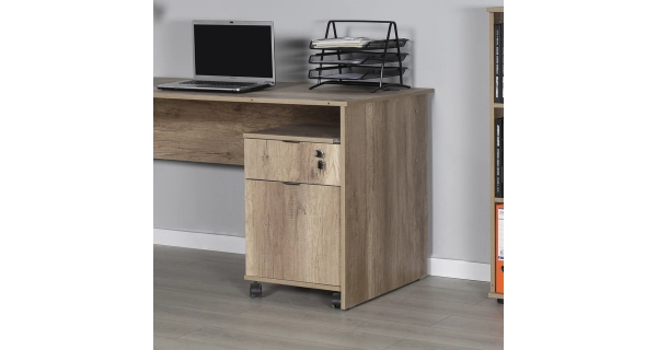 Uzamykatelný kontejner na kolečkách CORNO, tori