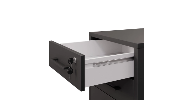 Uzamykatelný kontejner NEJBY GIANNI PREMIUM, antracit