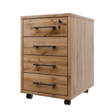 Uzamykatelný kontejner NEJBY GIANNI PREMIUM, dub wotan