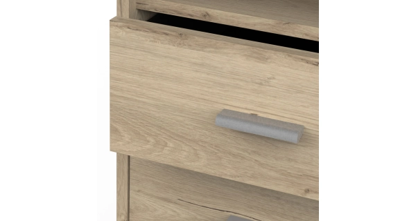 Uzamykatelný psací stůl WAHLBER, dub royal