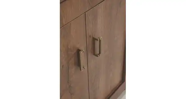 Úzká komoda ACHAO 4S, dub lefkas