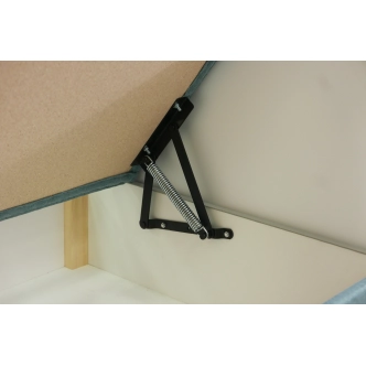 Válenda CEVIKOPAL, modrá/bílá