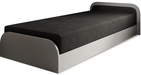 Válenda EULALIA 04, černá/šedá, pravá