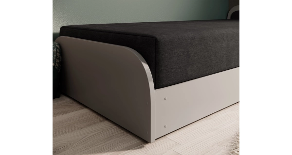 Válenda EULALIA 04, černá/šedá, pravá