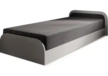 Válenda EULALIA 05, tmavě šedá/šedá, pravá