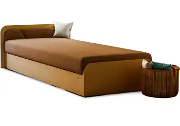 Válenda EULALIA 09, hnědá/hnědá, levá