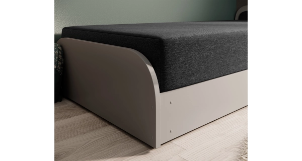 Válenda EULALIA 14, černá/šedá, pravá