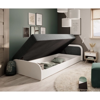 Válenda EULALIA 21, šedá/bílá, pravá