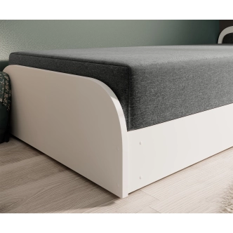 Válenda EULALIA 21, šedá/bílá, pravá