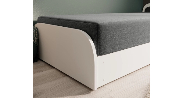 Válenda EULALIA 21, šedá/bílá, pravá