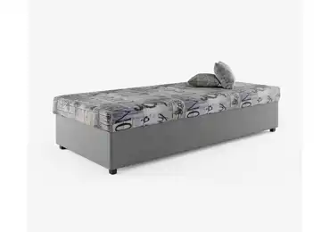 Válenda NEJBY ZALA, šedá se vzorem