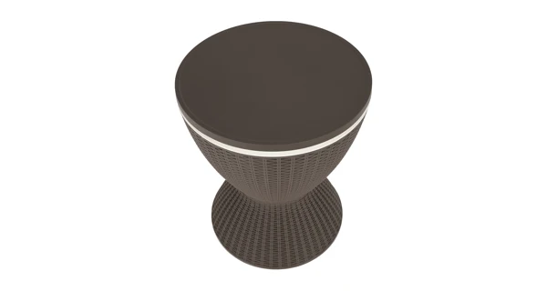 VAYANA, zahradní chladící stolek, šedá