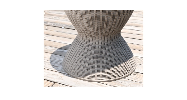 VAYANA, zahradní chladící stolek, šedá