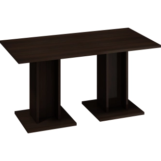 Velký jídelní set GURLAN, dub sonoma tm./béžová ekokůže, 5 let záruka