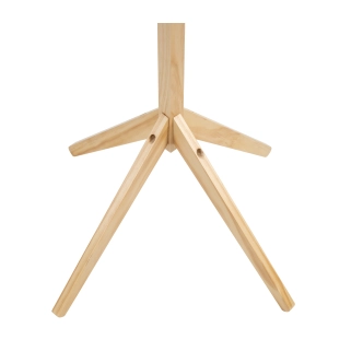 Věšák ARULOR, přírodní, masiv borovice