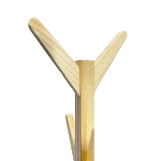 Věšák ARULOR, přírodní, masiv borovice