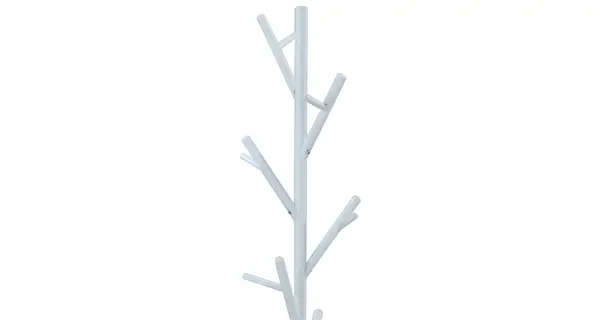 Věšák BRITTON, bílá