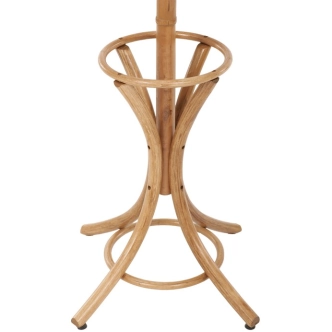 Věšák dřevěný RAMON, tmavý dub