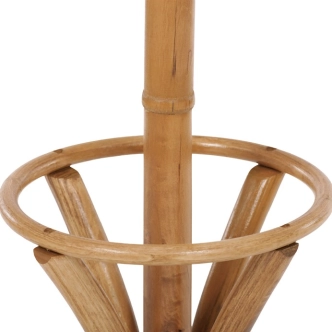 Věšák dřevěný RAMON, tmavý dub