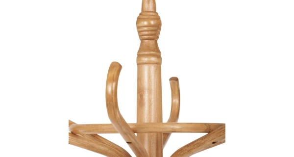 Věšák dřevěný RAMON, tmavý dub