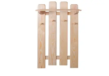 Věšák HOHBERG, masiv borovice, moření: …