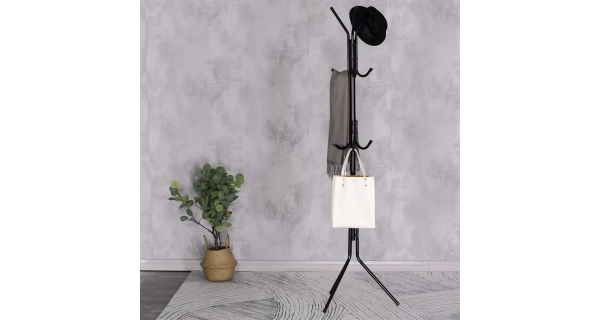 Věšák KALNALLEM, černý kov