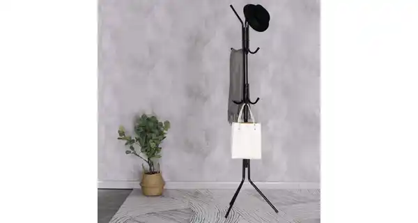 Věšák KALNALLEM, černý kov