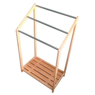 Věšák na ručníky POLLEM, bambus